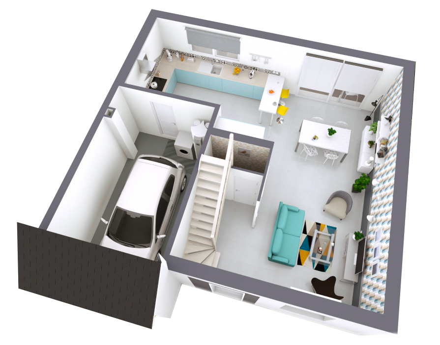 CORALIA 3 Chambres - Photo 2