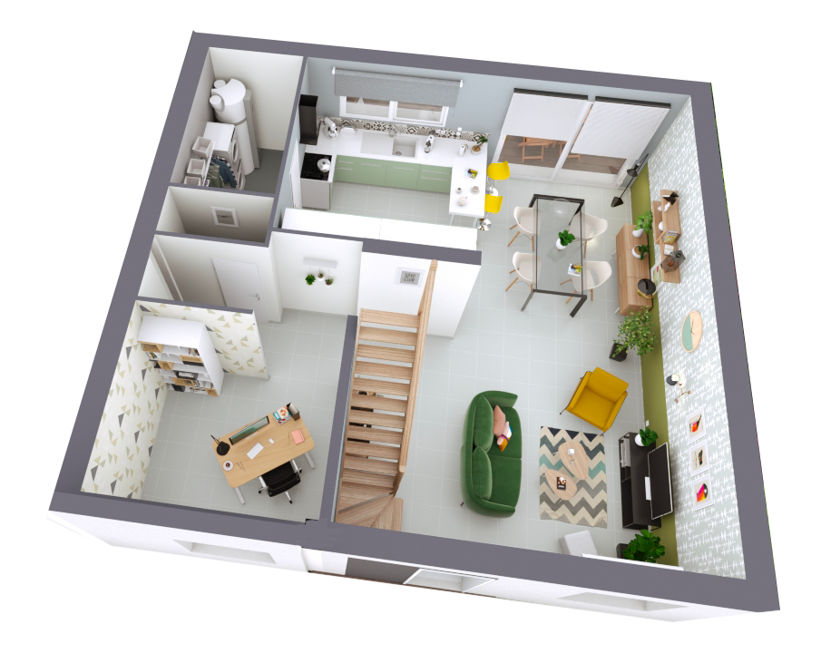 CORALIA 3 Chambres - Photo 5