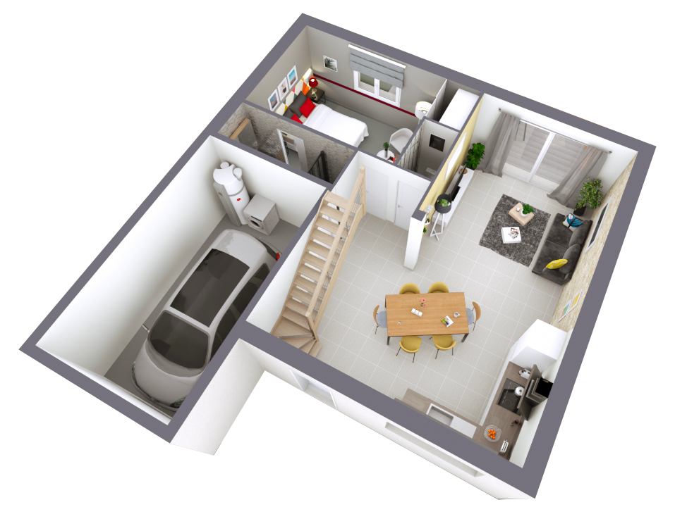 CORALIA 4 Chambres - Photo 2