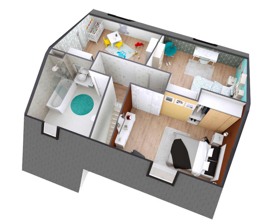 CORALIA 4 Chambres - Photo 3