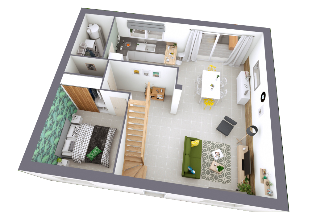CORALIA 4 Chambres - Photo 5