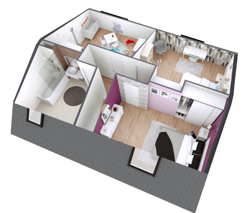 CORALIA 4 Chambres - Photo 6