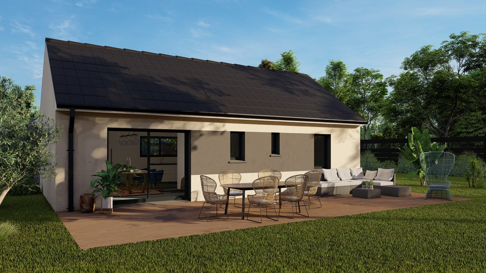 LILIA 2 Chambres - Photo 2