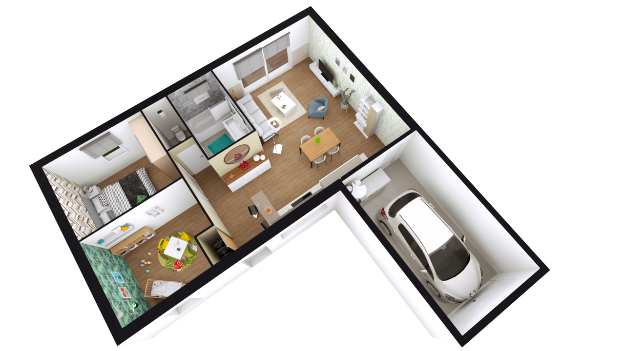 LILIA 2 Chambres - Photo 3