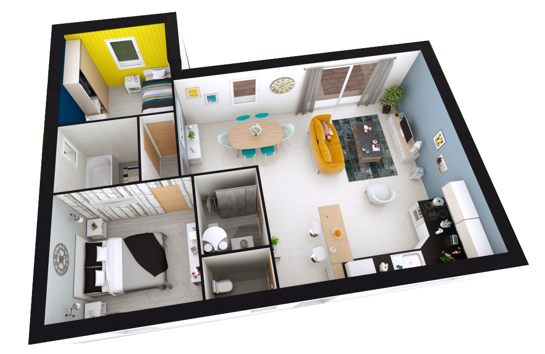 LILIA 2 Chambres - Photo 6
