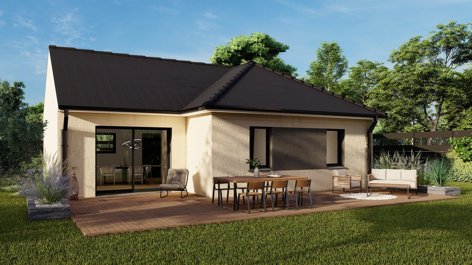 LILIA 3 Chambres - Photo 5