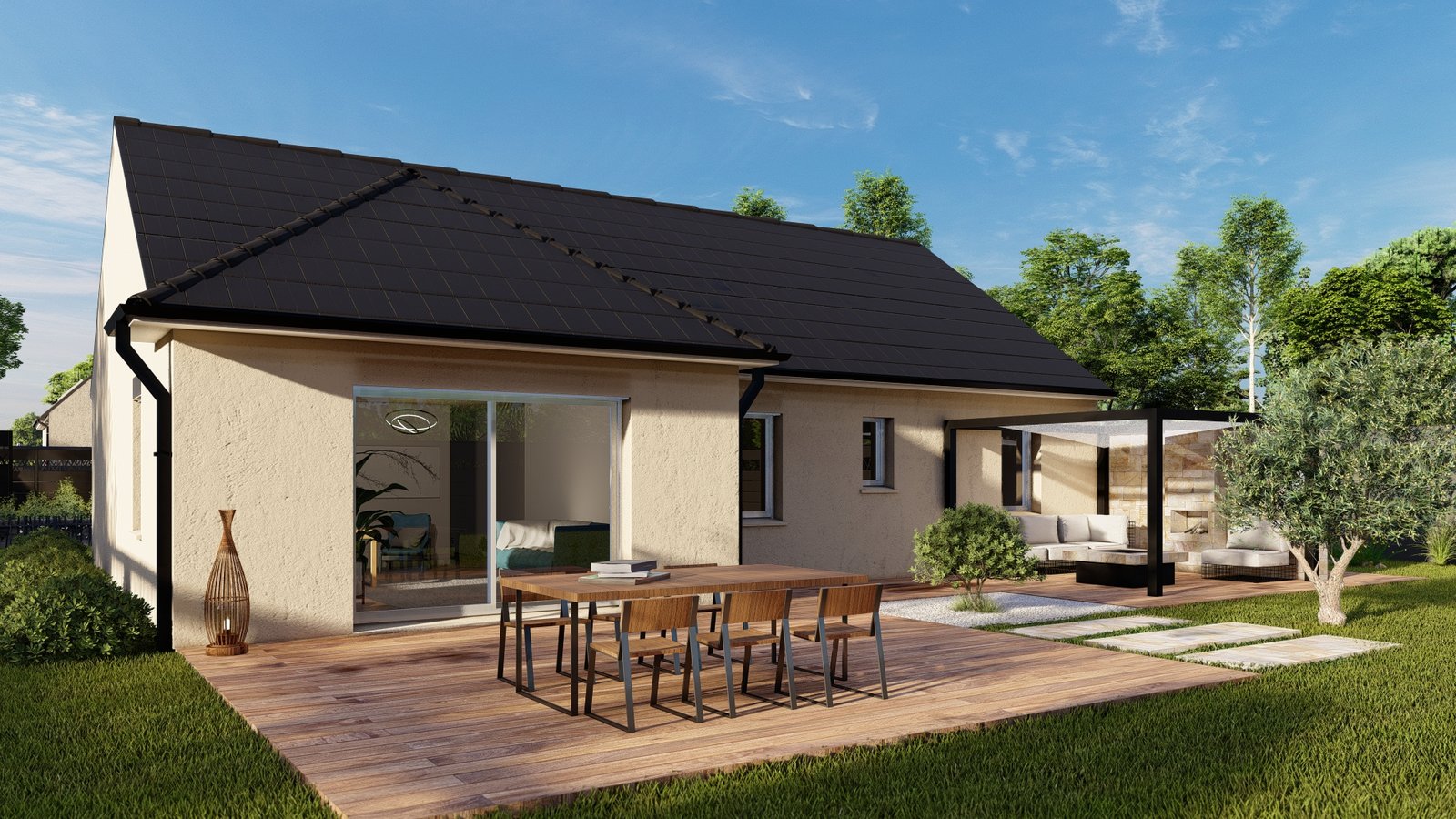 LILIA 4 Chambres - Photo 5