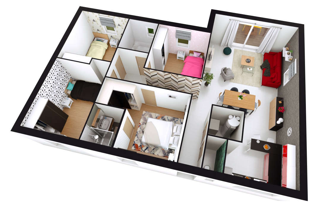 LILIA 4 Chambres - Photo 6