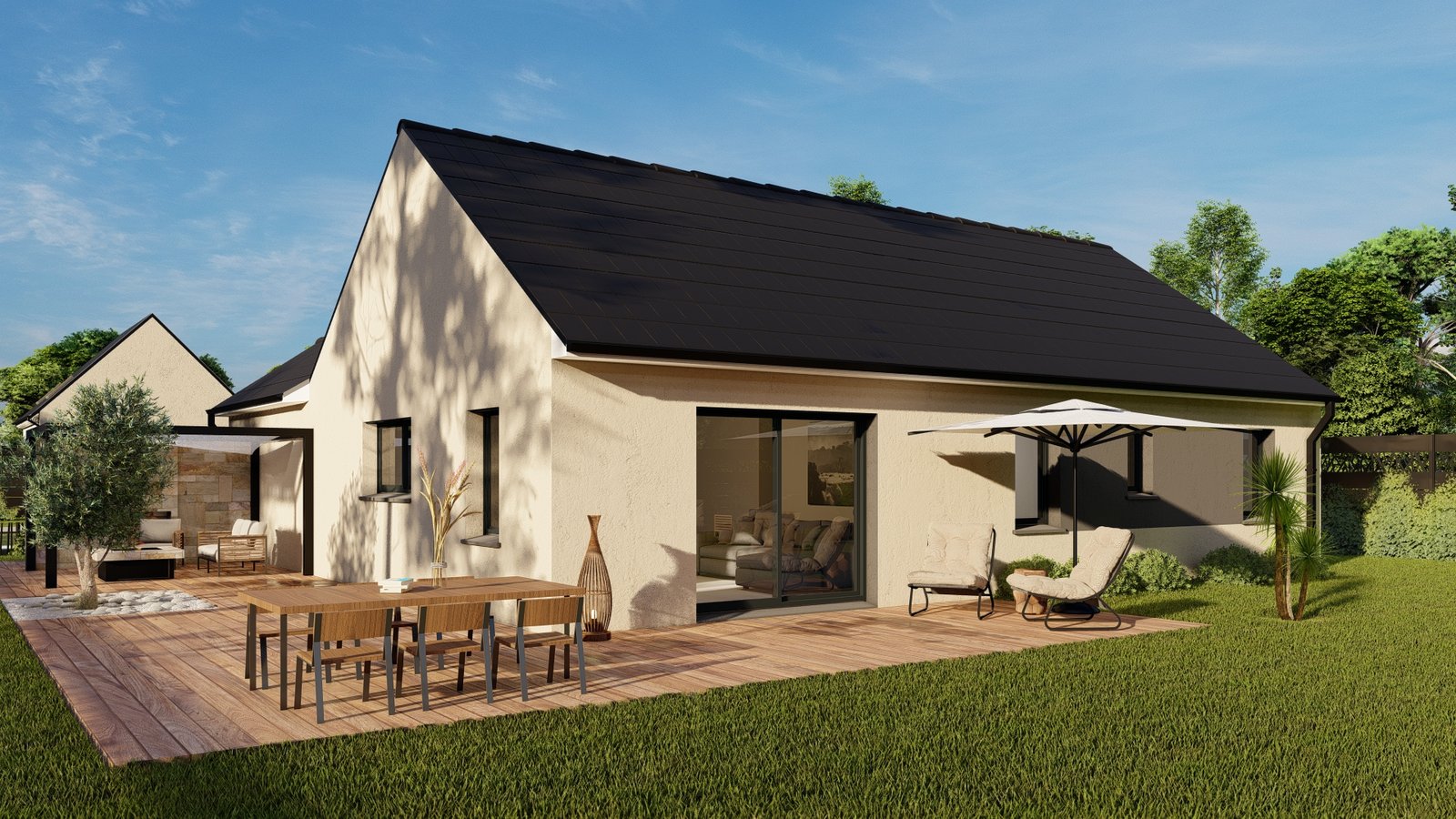 LILIA 4 Chambres - Photo 2