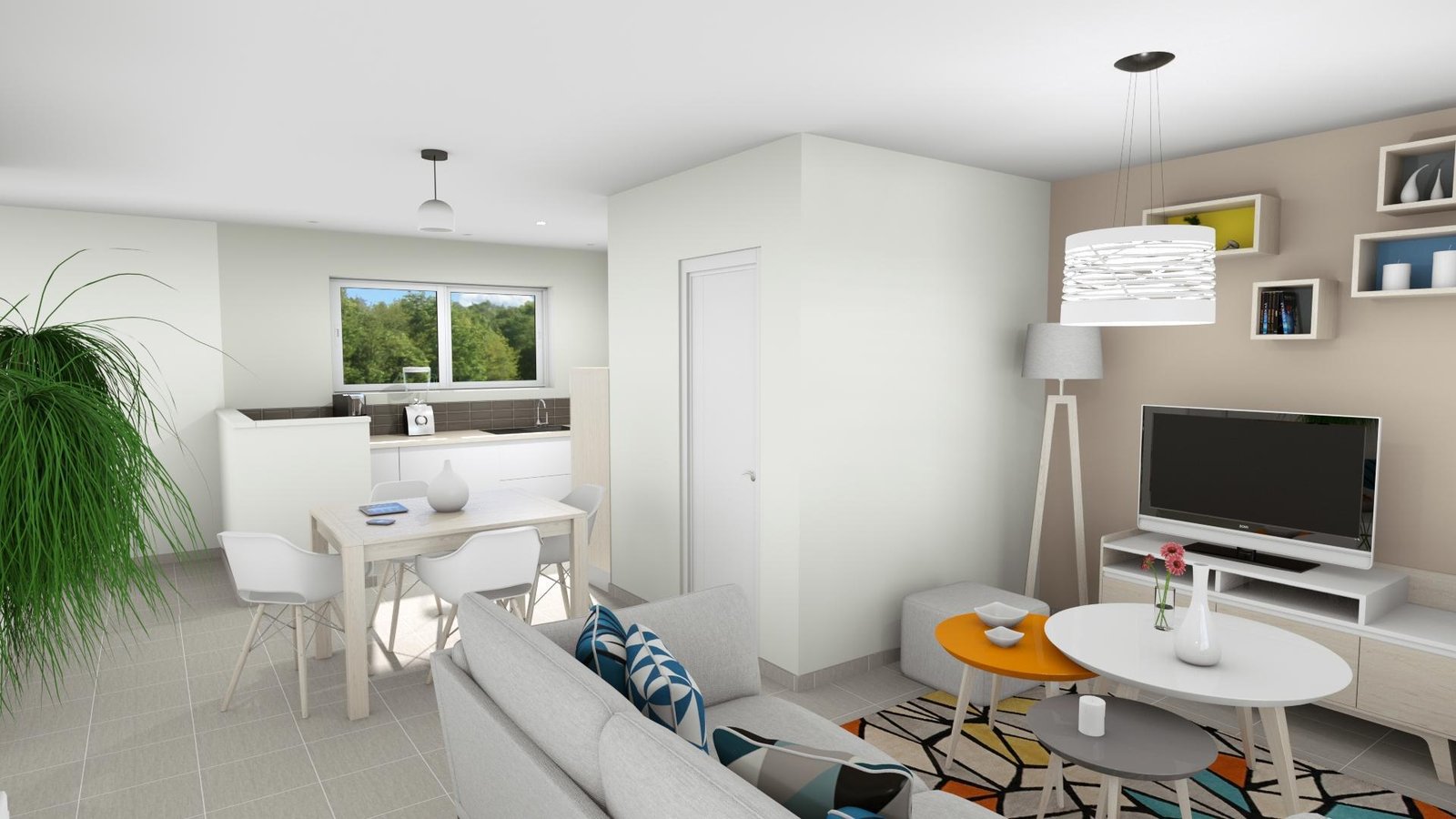 REALIA 2 Chambres - Photo 3