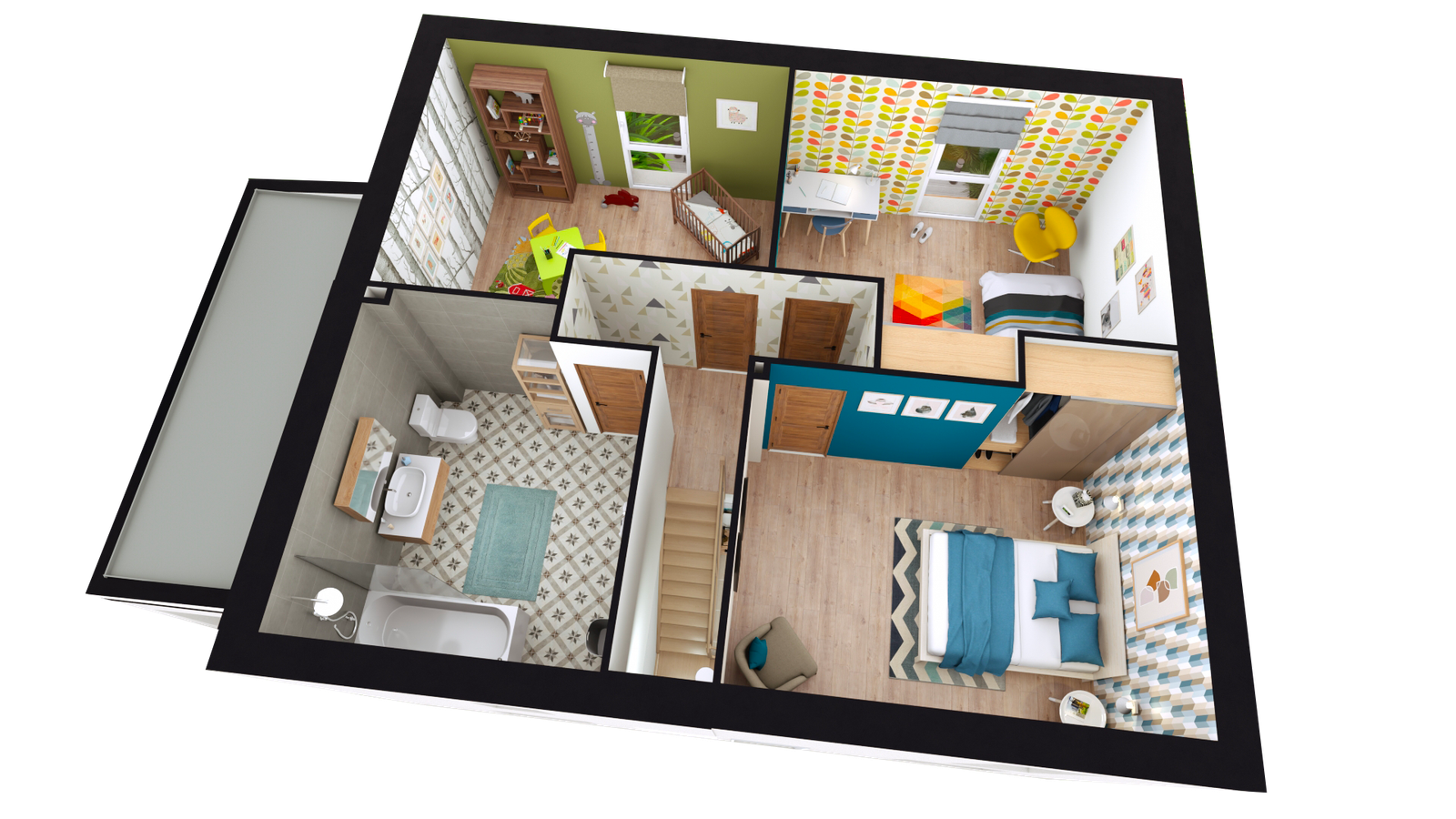 ROSALIA 4 Chambres - Photo 3