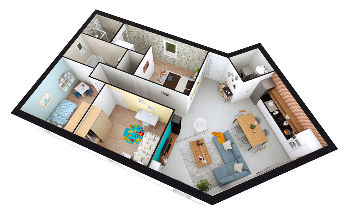 VITALIA 3 Chambres