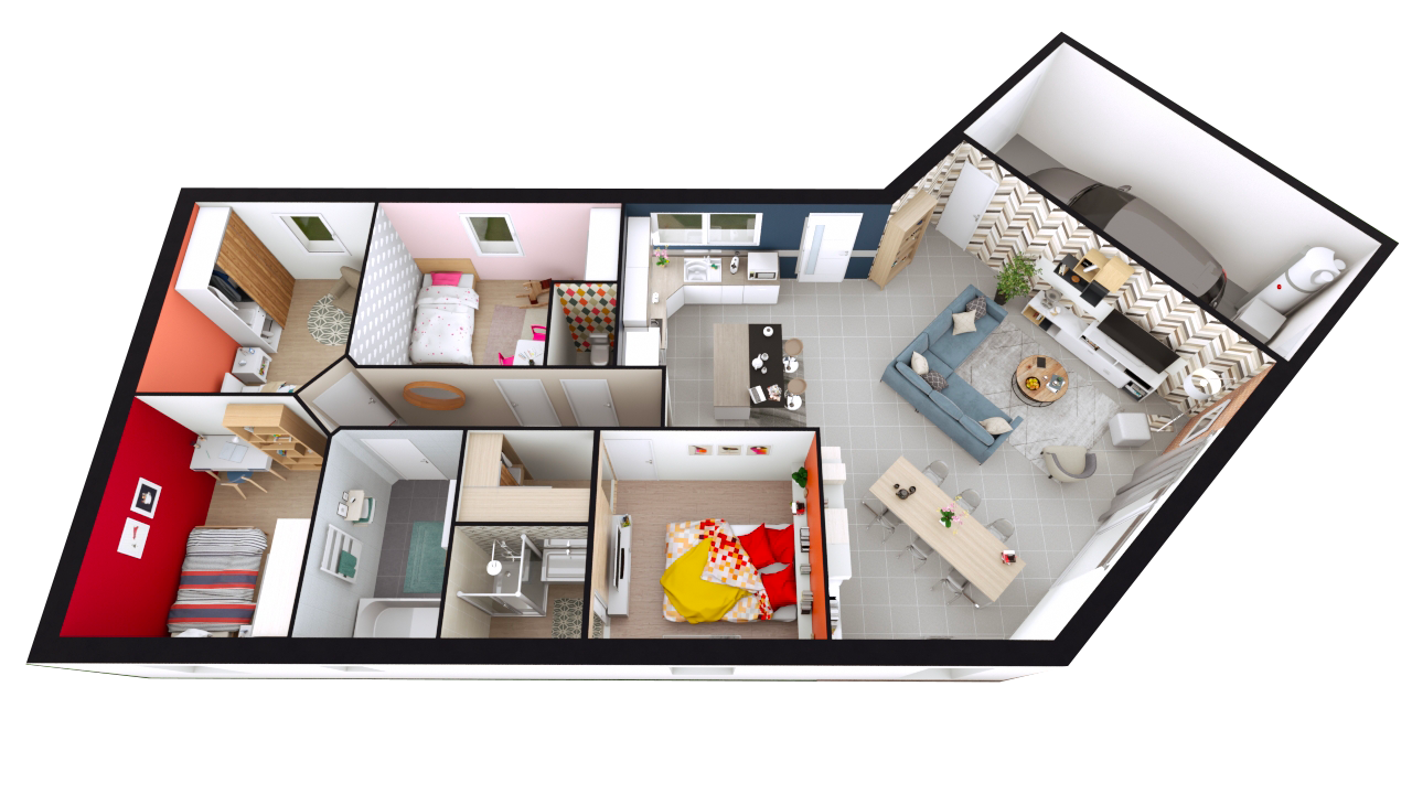 VITALIA 4 Chambres - Photo 3