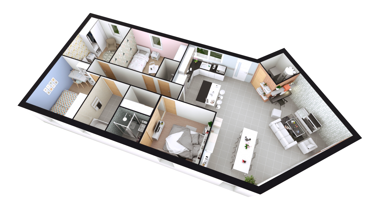 VITALIA 4 Chambres - Photo 6